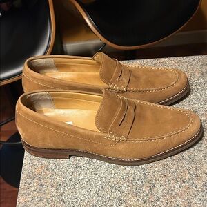 Sperry Men's Brown Suede Loafers